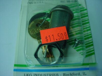 Keylock switch, spst, on-off