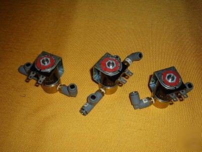 Lot of 3 allenair ea-5-3-24VDC pressure switch 2CD8BY