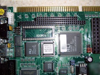 Lot of 3 single board computer PC104 pc-104 100MHZ no/r