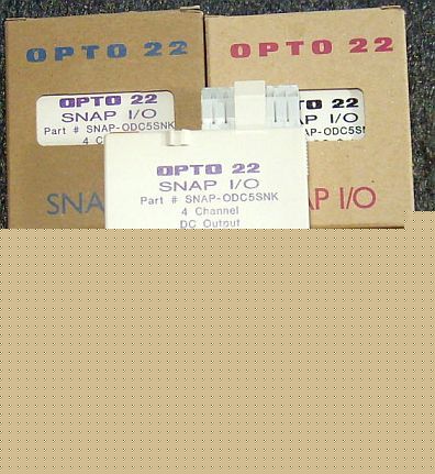 Lot of 5 opto 22 modules snap-ODC5SNK
