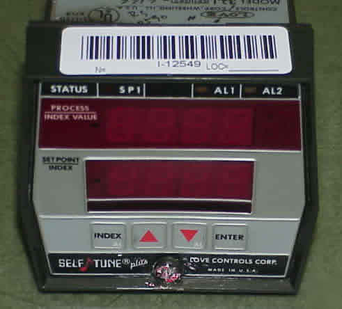 Love control self tune 321 temperature controller