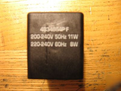 Lucifer solenoid coil 4834664P f