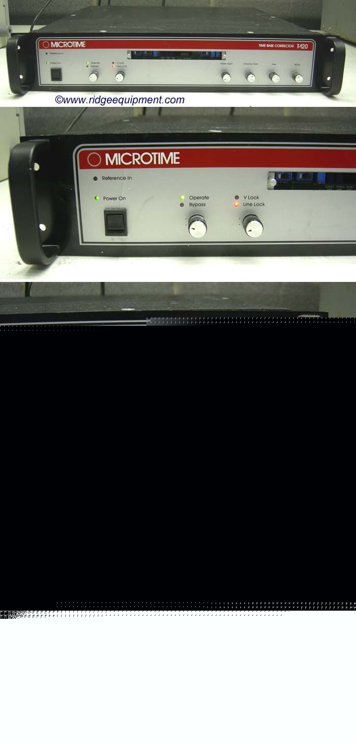 Microtime t-120 time base corrector