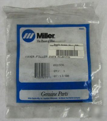 Miller 081936 cover, filler