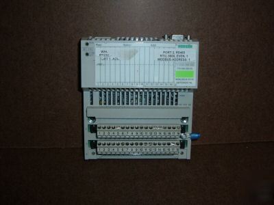 Modicon momentum 171CCS78000 170AAI03000