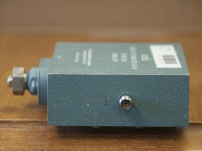 Narda/L3 4797 coaxial miniature variable attenuator 