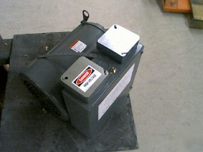 New 71/2 hp rotary phase converter heavy duty