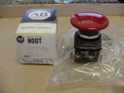 New allen bradley 800T-D6JA4 ser T800T-XD2 800V qty 2 >