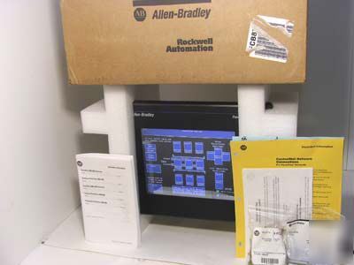 New allen bradley panelview 2711-T10C15 d 2711T10C15