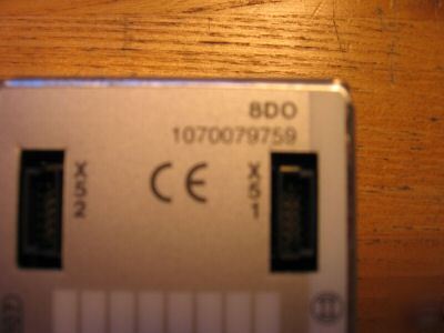 New bosch rexroth dig. output module 8DO 1070079759 * *