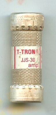 New bussmann t-tron jjs-30 JJS30 fuse 30 amp class t