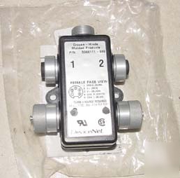 New crouse hinds devicenet multi port 5000111-949 