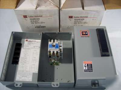 New cutler hamer ECL03B1A3A lighting contactor lot of 2