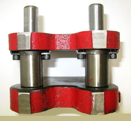 New danly 0403-GA1-0 kick press die set 4 x 3 x 5 