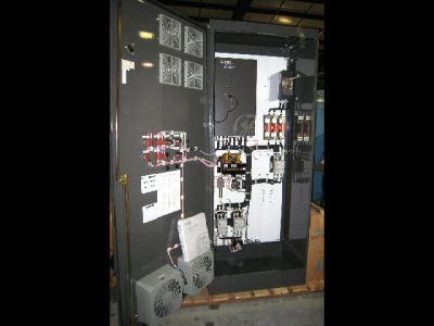 New general electric 125HP ac variable speed controller 