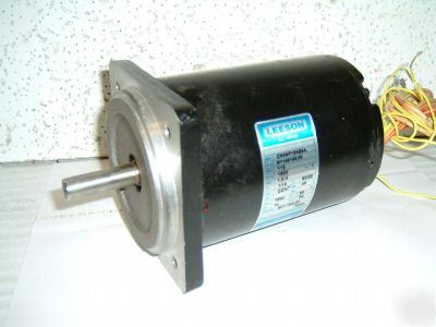 New leeson a.c. motor 115V, rpm 1600 hp 1/10 < 103C3