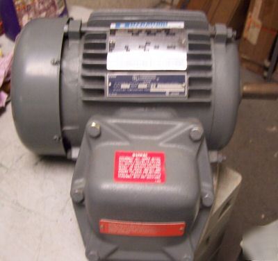 New marathon 1-1/2 hp xp electric motor 145T frame 1725