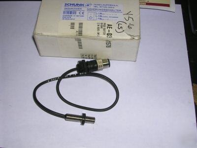 New schunk proximity switch sensor in 80/s-M12, 301578