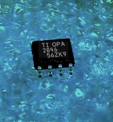 OPA2846 wideband 1.65GHZ gbp dual opamp 1.2NV noise (X4