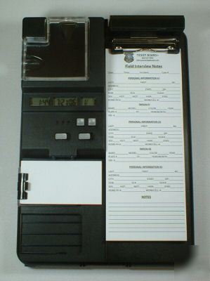 Police equipment / clip board