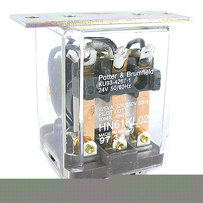 Potter brumfield KU93-4267-1/HN61KL023 relay