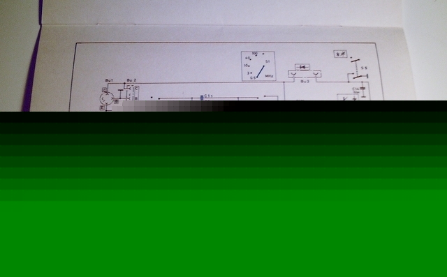 Rohde & schwarz semitest ii *original* manual bn 2523 2