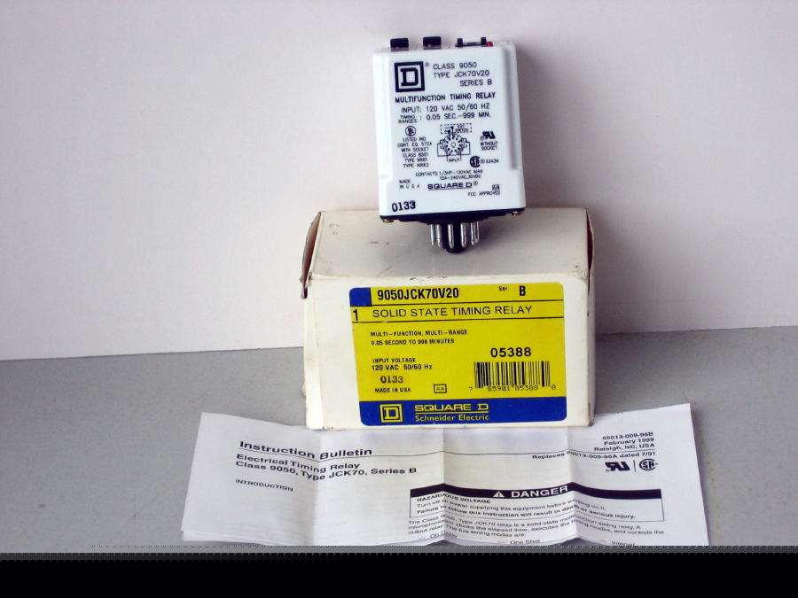 Square d multi function timer relay 