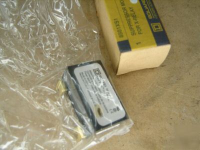 Square d suppressor module x-relay 8501XS1 8501 xs 1