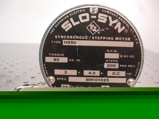 T29468 slo-syn HS50 synchronous/stepping motor