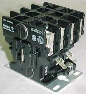 Telemecanique gould 24 vac rowan contactor 2200EB440EA