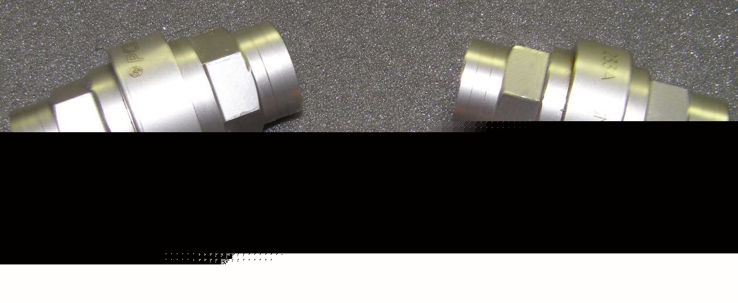 Two pcb 233A force sensors in protective case