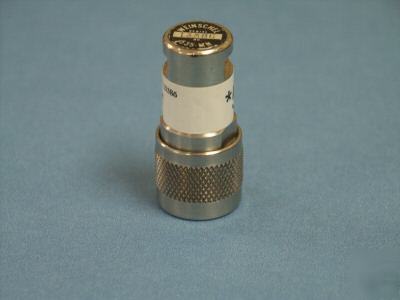 535-mncoaxial precision termination, dc-12.4 ghz, 1WATT