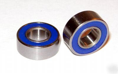 686-2RS electric motor bearings, abec-3, 6X13X5 mm 