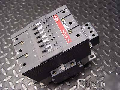 Abb AF110-30 contactor 140A 600VAC 3P