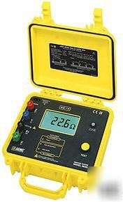 Aemc 4630 kit 4-point ground resistance tester 150 ft