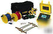 Aemc 4630 kit 4-point ground resistance tester 150 ft