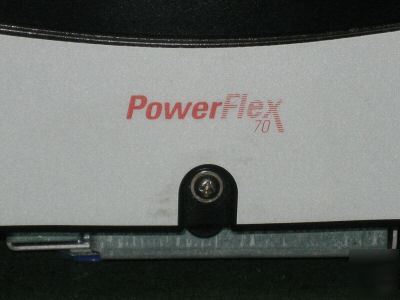 Allen bradle power flex 70 20AD8POA2AYYNCNN