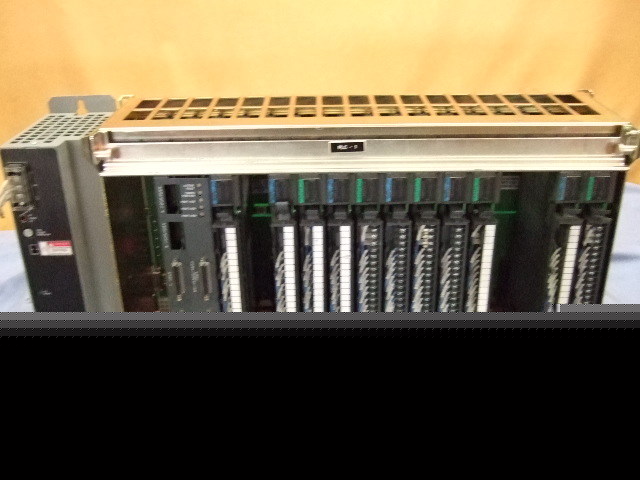 Allen bradley 16 slot i/o module 1771-A4B b w 1771-P7D 