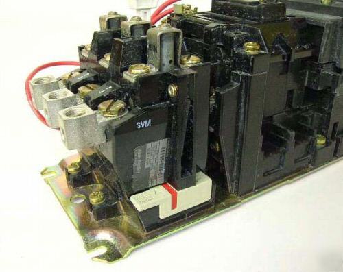 Allen bradley 509-cod and 509-aod starters