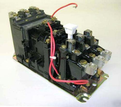 Allen bradley 509-cod and 509-aod starters