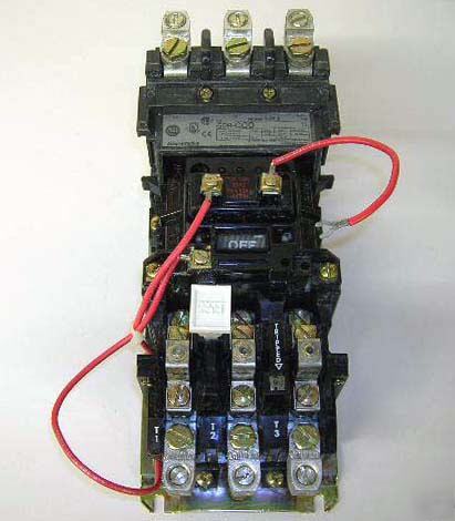 Allen bradley 509-cod and 509-aod starters