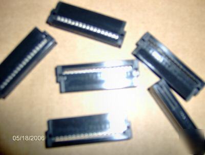 Amp # 390377-7 .050 series cable connectors (scsi)