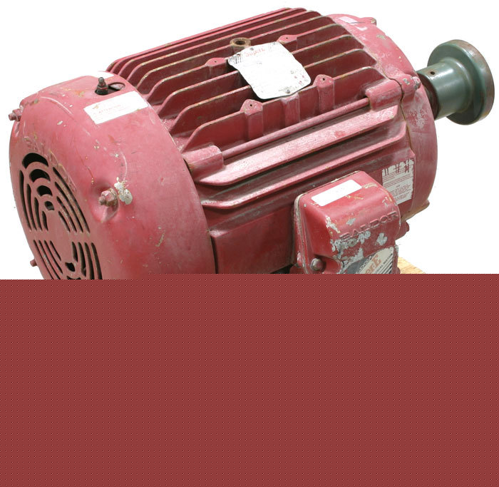 Baldor ac motor 15HP 1765RPM 230V energy efficient
