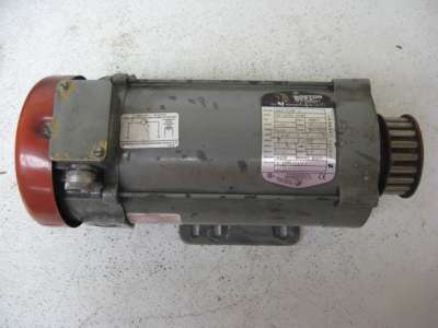 Boston gear motor PM9100TF-b 1-hp ser.#U0500