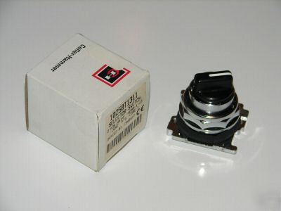 Cutler hammer 2 pos selector switch ch