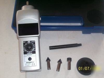 Digital tachometer hand held type