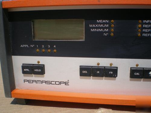 Fischer m-10 permascope sensor controller