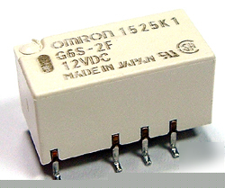 G6S-2F omron smt relay 8 pin 2A 12VDC (2