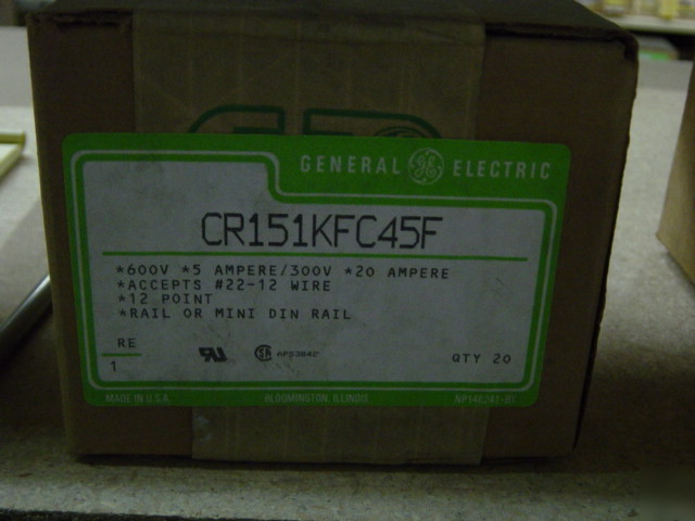 Ge CR151KFC45F 20 rails