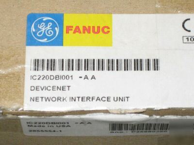 Ge IC220DBI001 network interface unit 90-30